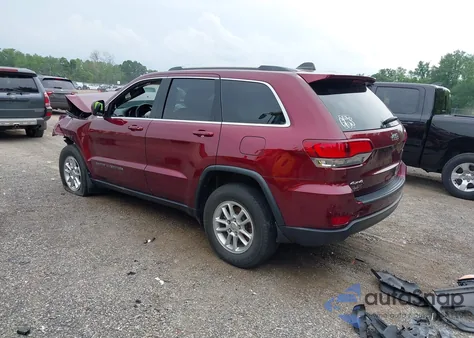 2020 Jeep Grand Cherokee Laredo E 4X4 из США, поврежденный, VIN 1C4RJFAG2LC341602